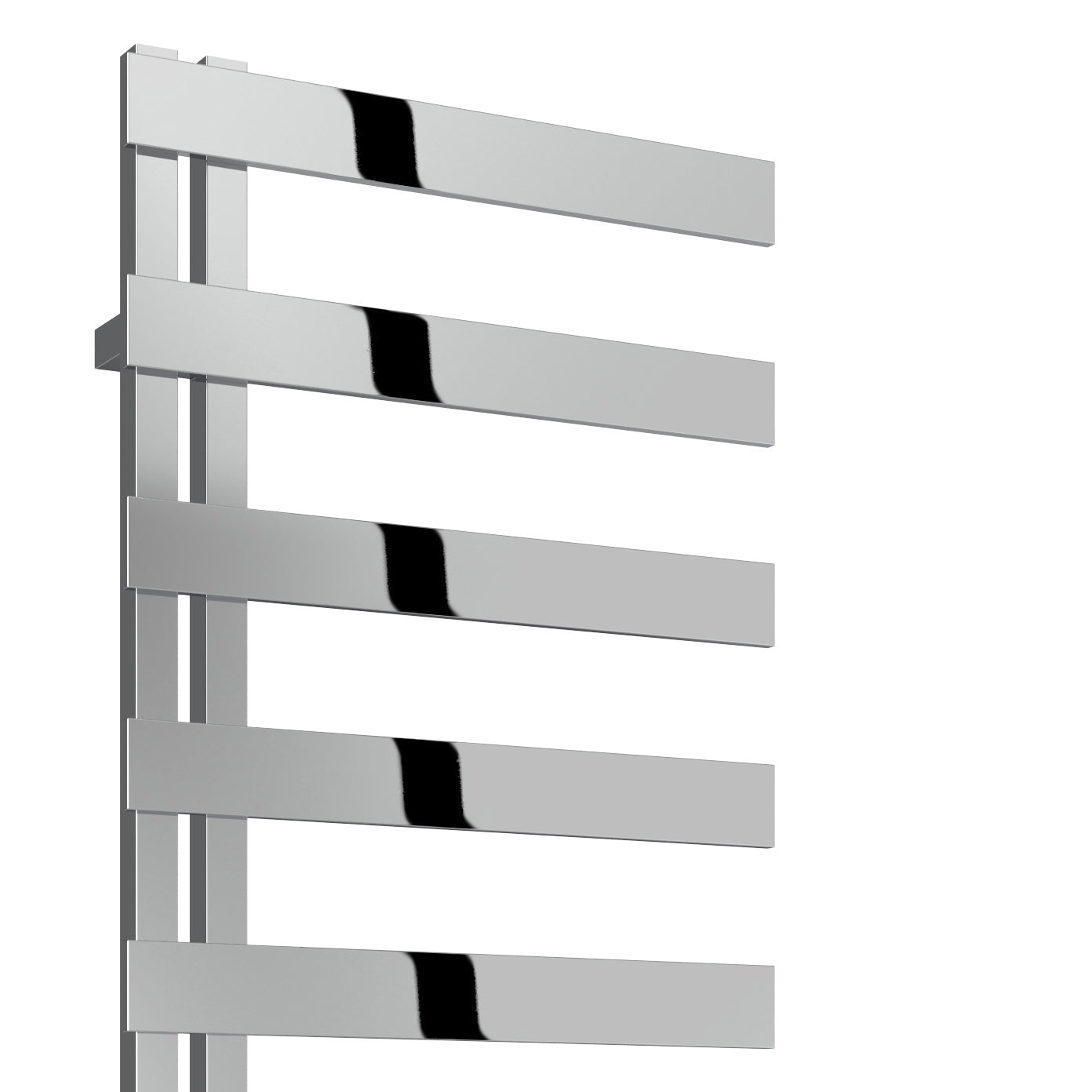 Capelli Electric Stainless Steel Heated Towel Rail - Various Sizes - Polished Stainless Steel