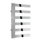 Capelli Electric Stainless Steel Heated Towel Rail - Various Sizes - Polished Stainless Steel