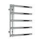 Celico Electric Stainless Steel Heated Towel Rail - Various Sizes - Polished Stainless Steel