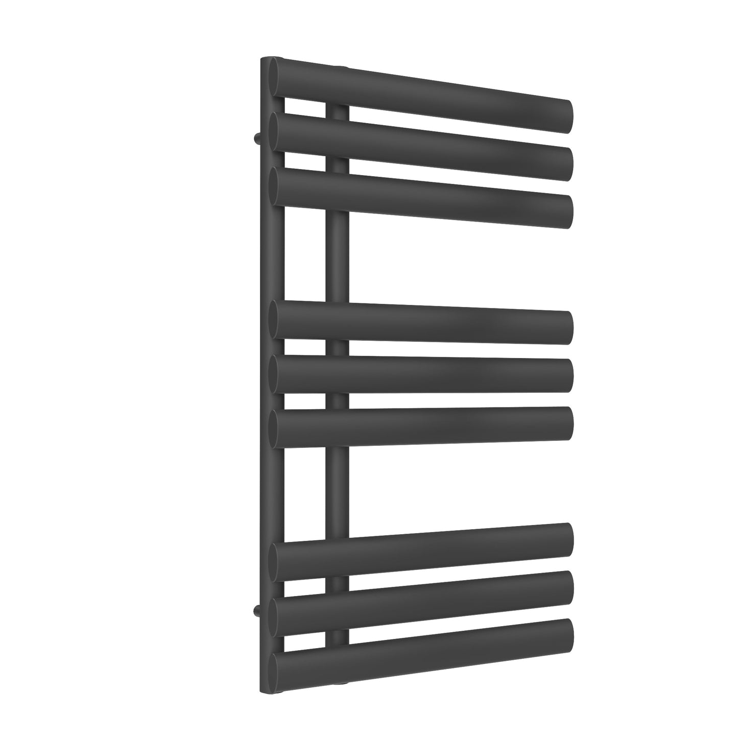 Chisa Electric Heated Towel Rail - Various Sizes - Anthracite