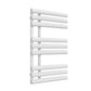 Chisa Electric Heated Towel Rail - Various Sizes - White