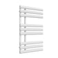 Chisa Dual Fuel Heated Towel Rail - Various Sizes - White