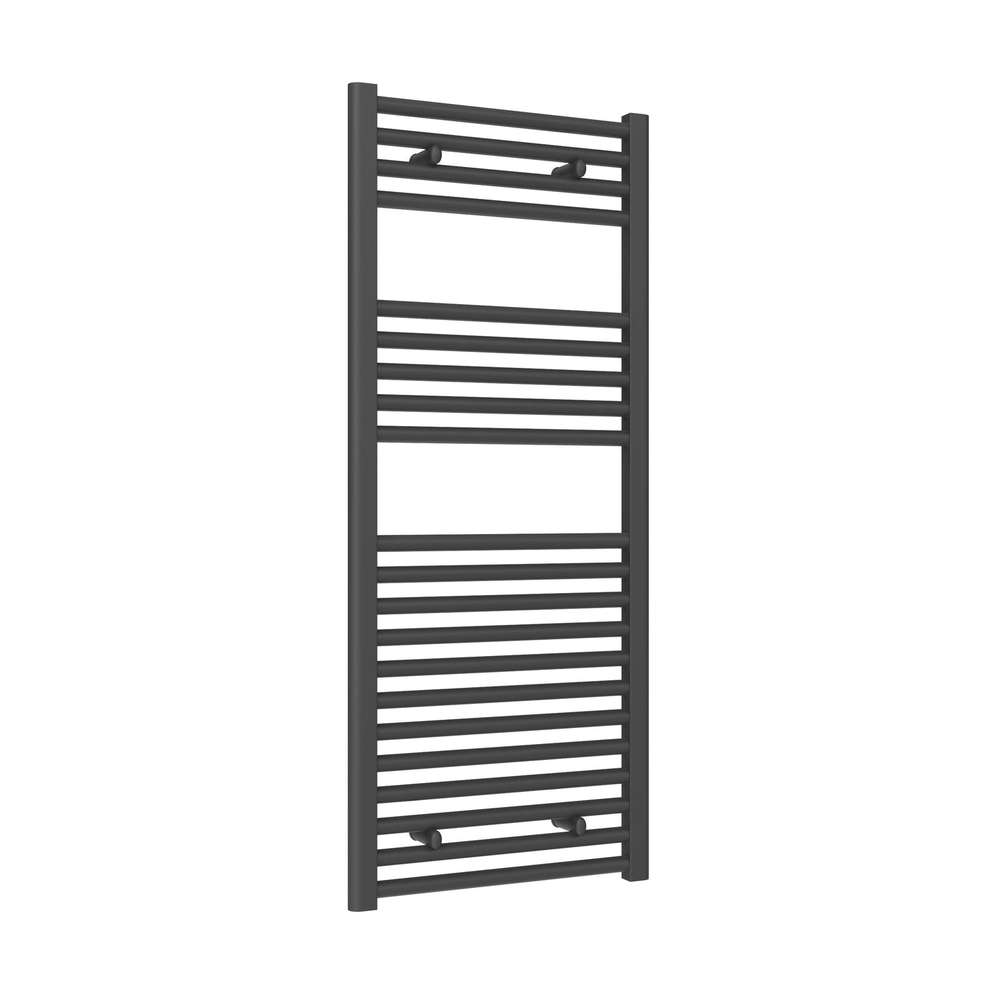 Diva Electric Heated Towel Rail -Various Sizes - Anthracite