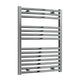 Diva Electric Curved Heated Towel Rail -Various Sizes - Chrome