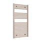 Diva Dual Fuel Heated Towel Rail -Various Sizes - Latte