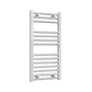 Diva Electric Heated Towel Rail -Various Sizes - White