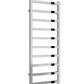 Fano Electric Aluminium Heated Towel Rail - Various Sizes - Polished