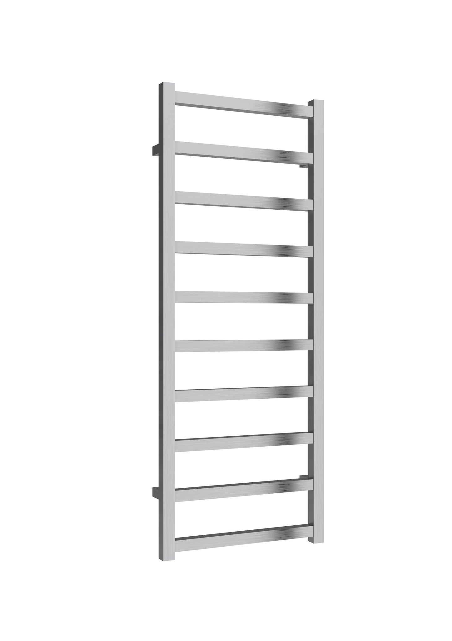 Fano Electric Aluminium Heated Towel Rail - Various Sizes - Polished Satin