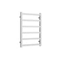 Fano Dual Fuel Aluminium Heated Towel Rail - Various Sizes - White