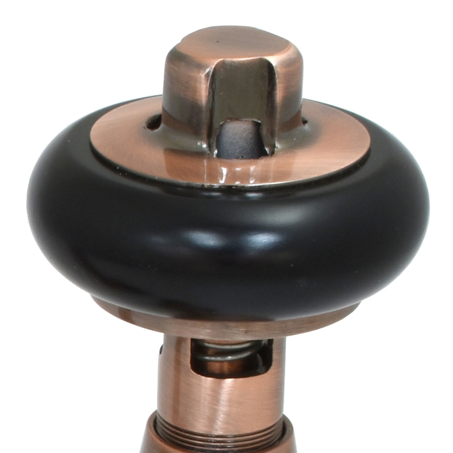 Oakfield Traditional Manual Radiator Valve Angled - Antique Copper