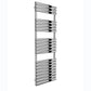 Mina Electric Stainless Steel Heated Towel Rail - Various Sizes - Satin Finish