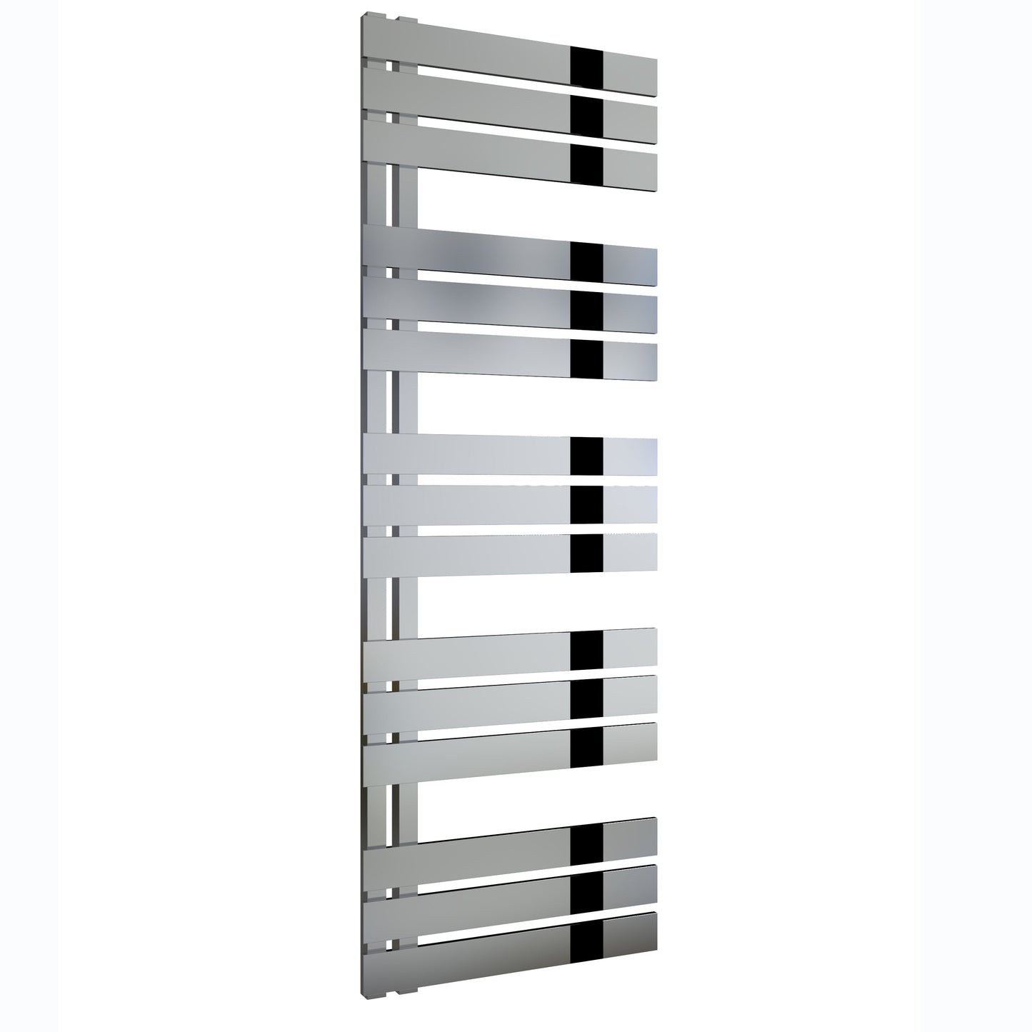 Ricadi Electric Stainless Steel Heated Towel Rail - Various Sizes - Polished Stainless Steel