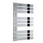 Ricadi Electric Stainless Steel Heated Towel Rail - Various Sizes - Polished Stainless Steel