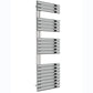Scalo Electric Stainless Steel Heated Towel Rail - Various Sizes - Polished Stainless Steel