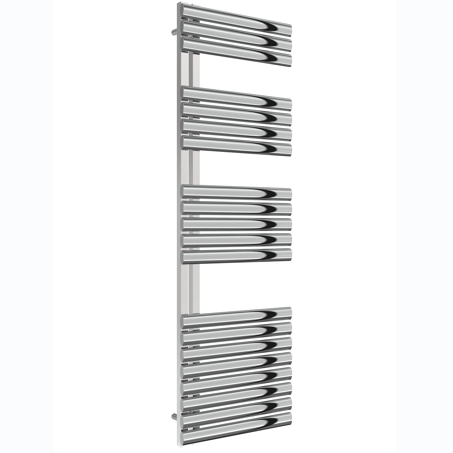 Scalo Electric Stainless Steel Heated Towel Rail - Various Sizes - Polished Stainless Steel