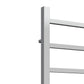 Serena Dual Fuel Heated Towel Rail - Various Sizes - Chrome