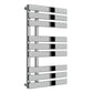 Sesia Dual Fuel Heated Towel Rail - Various Sizes - Chrome