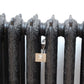 Luxury Cast Iron Radiator Wall Stay - Satin Brushed Nickel