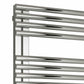 Adora Electric Heated Towel Rail - Various Sizes - Polished Stainless Steel