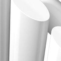 Arbori Electric Heated Towel Rail - Various Sizes - White
