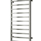 Arden Dual Fuel Stainless Steel Heated Towel Rail - Various Sizes - Satin Finish