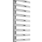 Cavo Electric Stainless Steel Heated Towel Rail - Various Sizes - Polished Stainless Steel