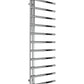 Celico Dual Fuel Stainless Steel Heated Towel Rail - Various Sizes - Polished Stainless Steel