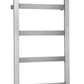 Mina Electric Stainless Steel Heated Towel Rail - Various Sizes - Satin Finish