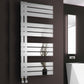 Ricadi Dual Fuel Stainless Steel Heated Towel Rail - Various Sizes - Polished Stainless Steel
